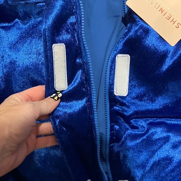 Crush Blue Puffer Jacket 💕💕💕💕 - Picture 4 of 4